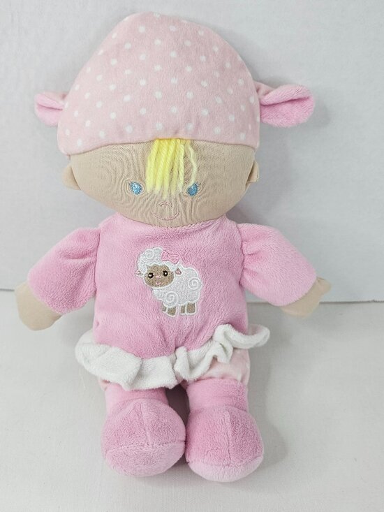 Kids Preferred Other - Kids Preferred Baby Girl Doll Blonde Yarn Hair Soft Cute Stuffed Toy 2018